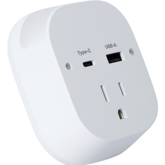 Mini Wireless Earbuds and Multi- Wall Charger - Picture 3 of 12